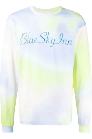 BLUE SKY INN T-Shirt mit Batikmuster