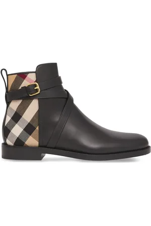 Burberry Stiefeletten mit House-Check