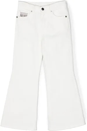 Nº21 Weite Hose im Five-Pocket-Design