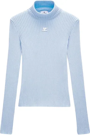 Courrèges Gerippter Reedition Pullover
