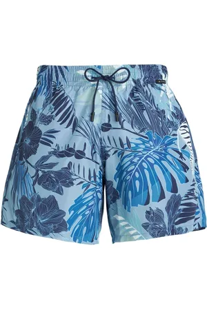 Etro Badeshorts mit Blumen-Print