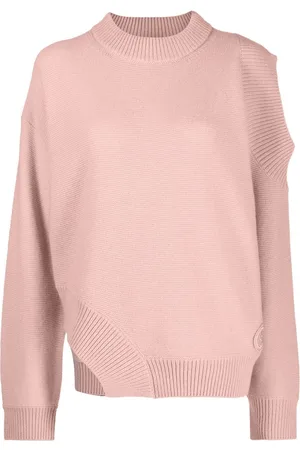 Stella McCartney Asymmetrischer Kaschmirpullover