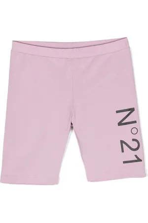 Nº21 Joggingshorts mit Logo-Print