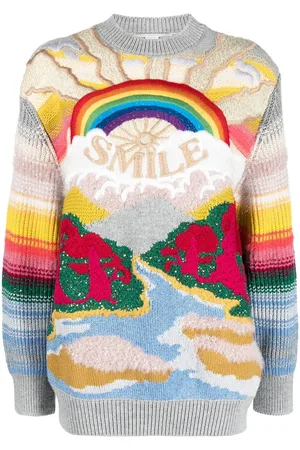 Stella McCartney Intarsien-Pullover