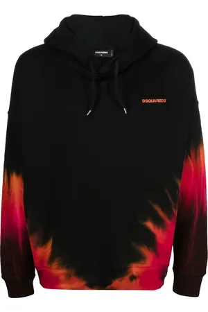 Dsquared2 Hoodie mit Batikmuster