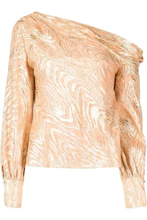 Simkhai Alice Moire Bluse