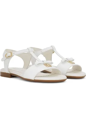 Dolce & Gabbana Sandalen mit DG-Logo