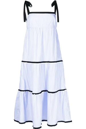 Macgraw Gestuftes Midikleid