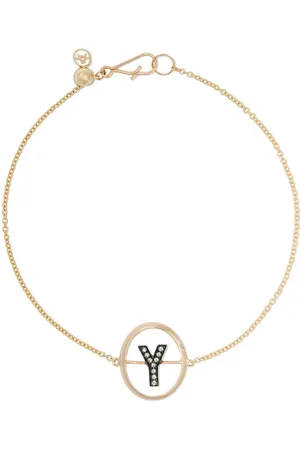 ANNOUSHKA 18kt Gelbgoldarmband mit Diamanten
