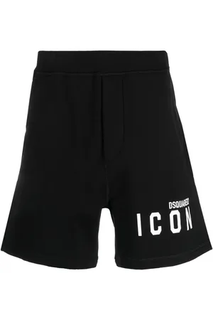 Dsquared2 Joggingshorts mit Logo-Print