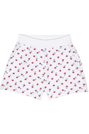 MONNALISA Shorts mit Kirschen-Print