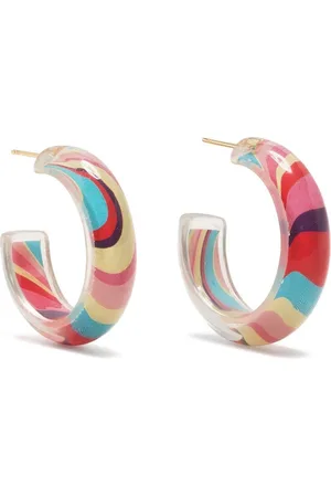 ALISON LOU Kleine Jelly Creolen