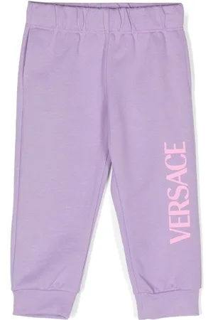 VERSACE Jogginghose mit Logo-Print