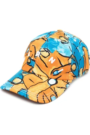 Marni Baseballkappe mit Logo-Stickerei