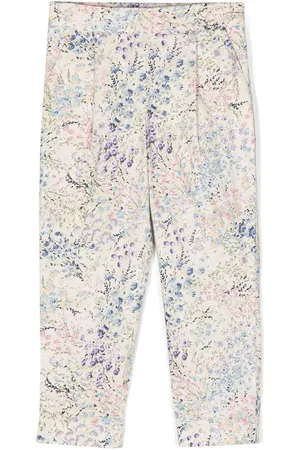 Simonetta Hose mit Blumen-Print