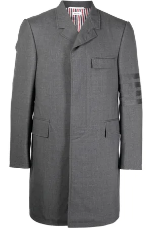Thom Browne Langes Sakko mit Streifen