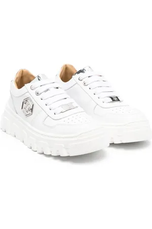 Philipp Plein Sneakers mit Logo-Patch