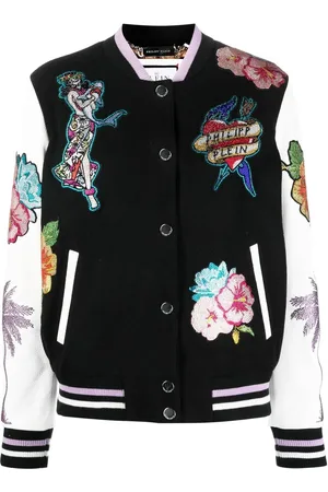Philipp Plein Hawaii Bomberjacke