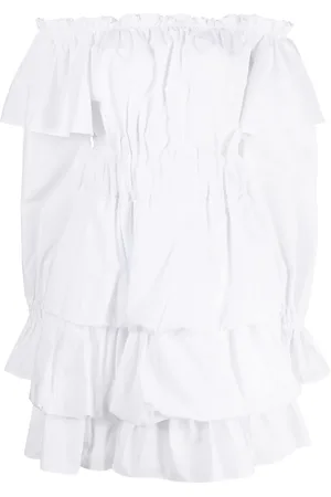 Philipp Plein Gestuftes Minikleid