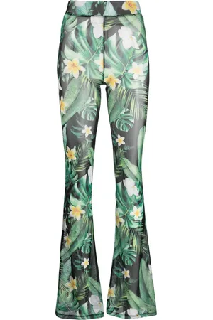 Philipp Plein Hose mit Hawaii-Print