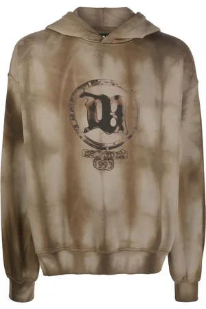 MISBHV Strobe Hoodie mit Batikmuster