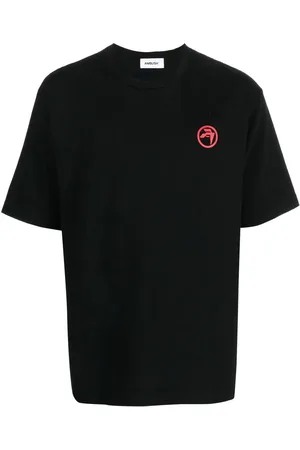 AMBUSH T-Shirt mit Schallplatten-Print
