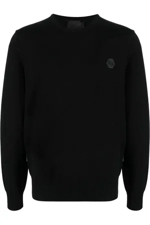 Philipp Plein Skull Bones Pullover