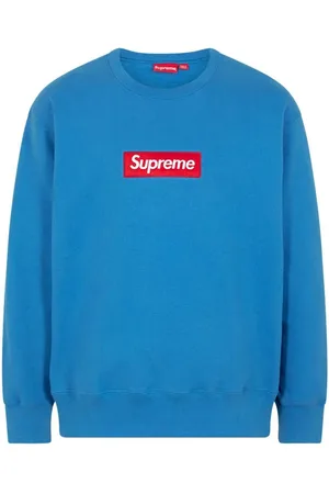 Supreme Sweatshirt mit Logo-Patch