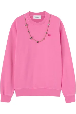 AMBUSH Sweatshirt mit Stoppers-Kette