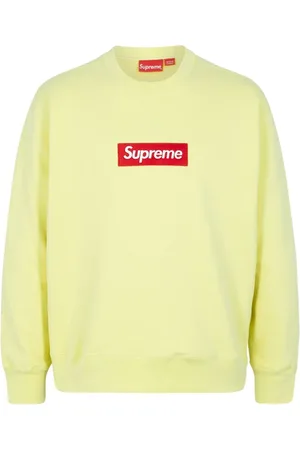 Supreme Sweatshirt mit Logo-Patch