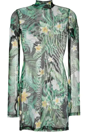 Philipp Plein Kleid mit grafischem Print