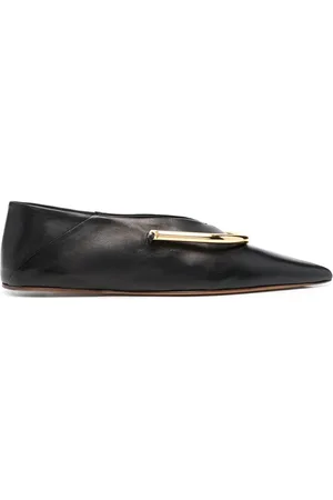 Jil Sander Ballerinas mit spitzer Kappe