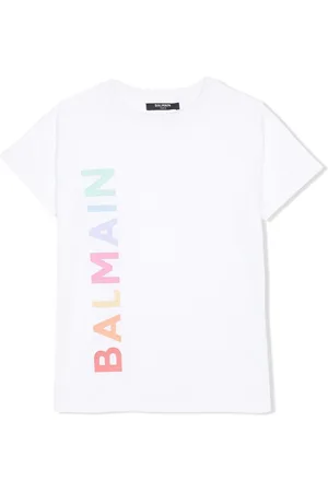 Balmain T-Shirt mit Logo-Print