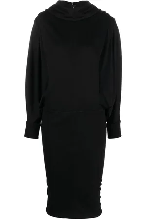 Saint Laurent Minikleid mit Rollkragen