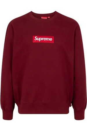 Supreme Box Logo Sweatshirt mit Rundhalsausschnitt