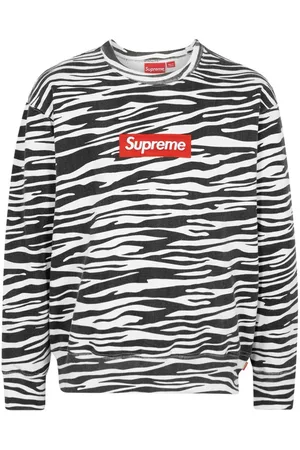 Supreme Sweatshirt mit Rundhalsausschnitt