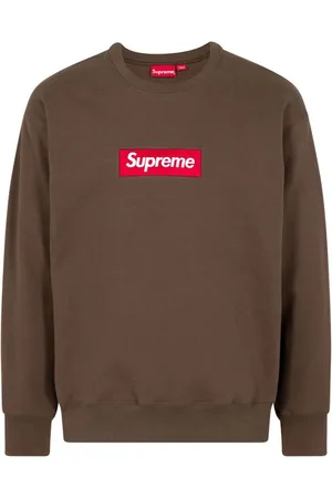 Supreme Sweatshirt mit Rundhalsausschnitt
