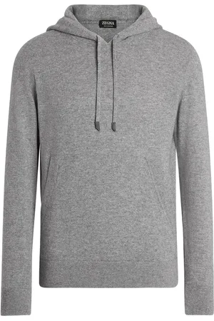 Ermenegildo Zegna Hoodie aus Kaschmir mit Kordelzug
