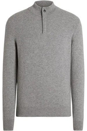 Ermenegildo Zegna Kaschmirpullover mit Knöpfen