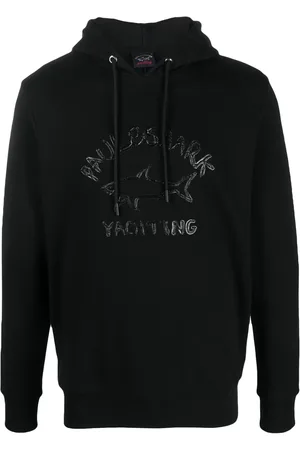 Paul & Shark Hoodie mit Kordelzug