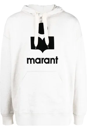 Isabel Marant Miley Hoodie mit Logo-Print