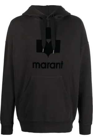Isabel Marant Miley Hoodie mit Logo-Print