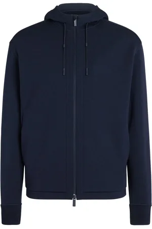 Ermenegildo Zegna Kapuzenjacke mit Kordelzug
