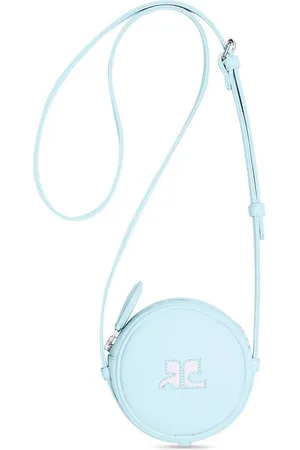 Courrèges Runde Reedition Mini-Tasche