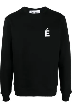 Etudes Sweatshirt mit Logo-Print