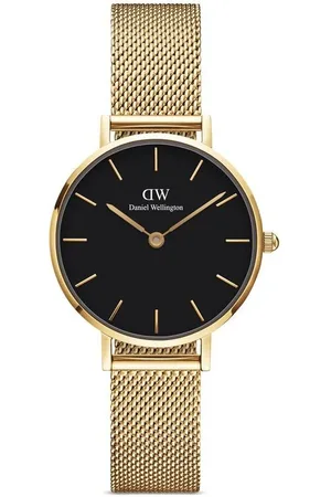 Daniel Wellington Petite Evergold Armbanduhr 28mm
