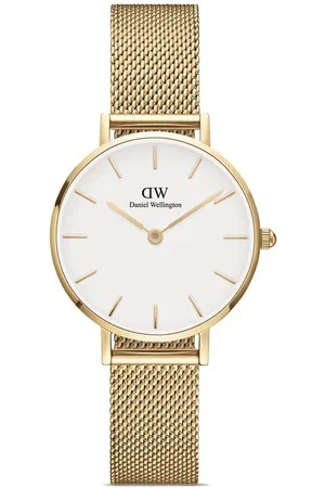 Daniel Wellington Petite Evergold Armbanduhr 28mm