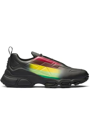 Prada Collision Cross Sneakers