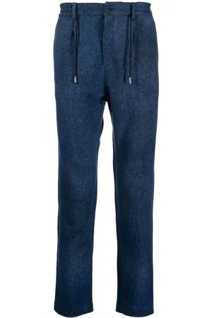 AVANT TOI Tapered-Hose mit Kordelzug