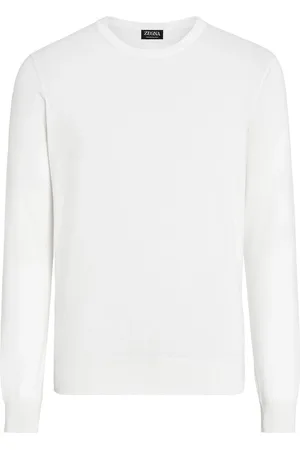 Ermenegildo Zegna Kaschmirpullover mit rundem Ausschnitt